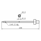 Fomaco L238 Injector Needles